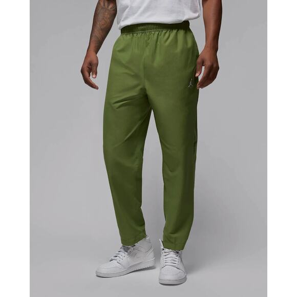 Nike Jordan Essentials Chicago Pants Mens XL Olive Green Cargo FB7325 340 • NWT